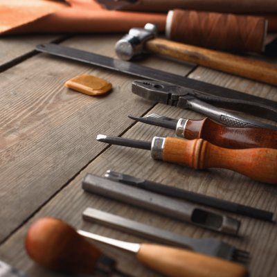 LEATHER CRAFT TOOLS