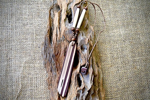 Kimberly Okapi Stone Necklace with Beads