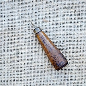 Vintage Stitching Awl Leather Craft Tool