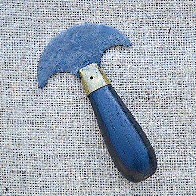Half Moon Leather-craft Knife